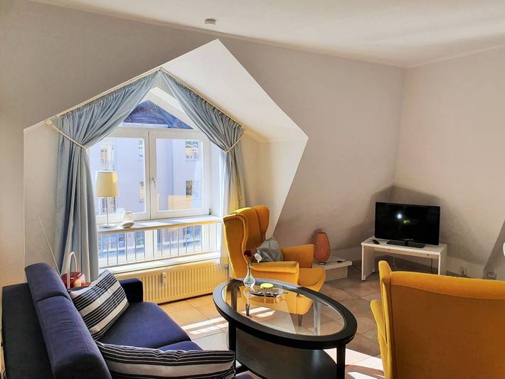 Ganze Wohnung, Kleine Schwalbe We 18: strandnahe und moderne 2-Zimmer-Fewo in Kühlungsborn Weststrand, Kühlungsborn