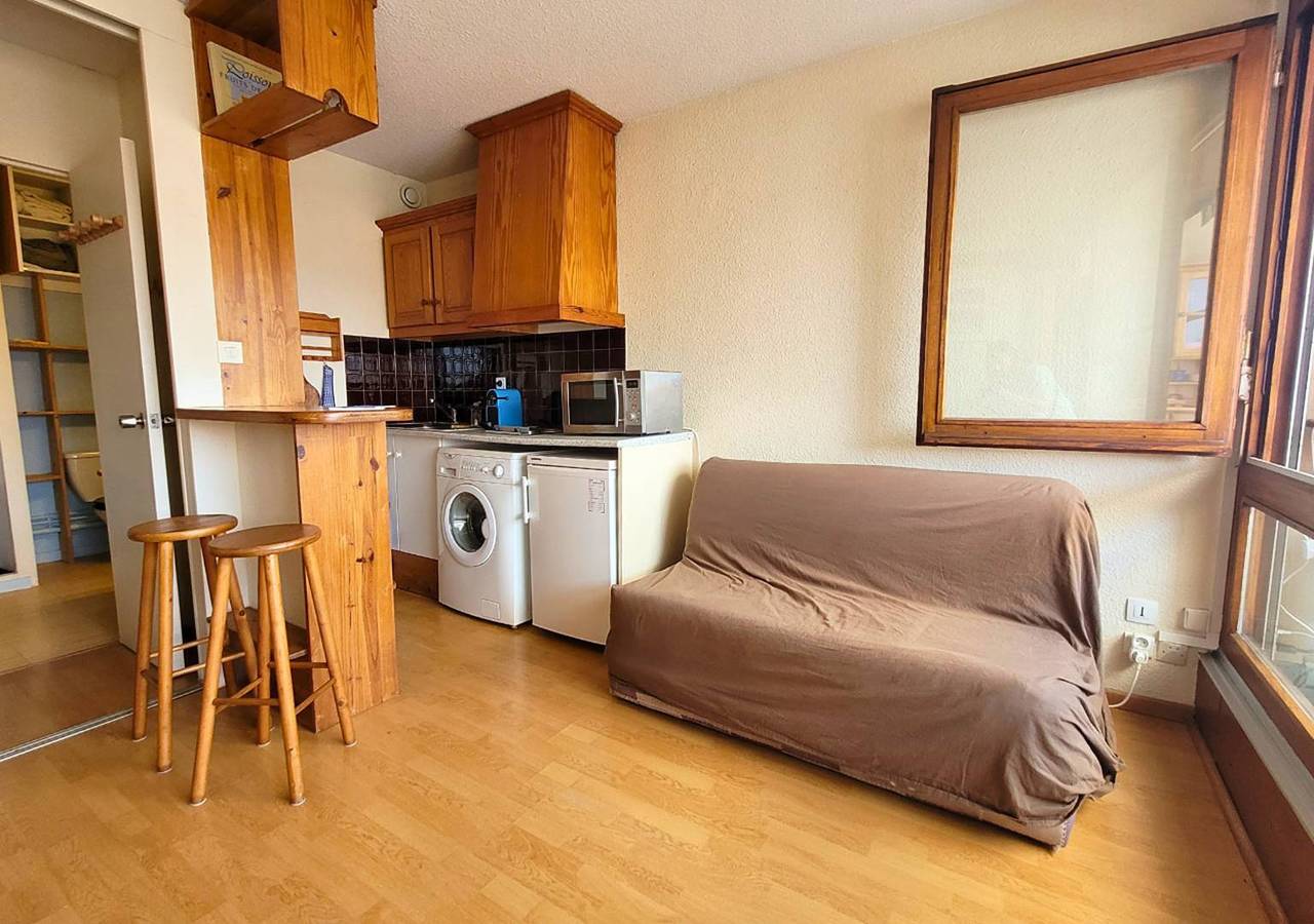 Estudio entero, Estudio para 2 personas in Capbreton, Côte d’Argent