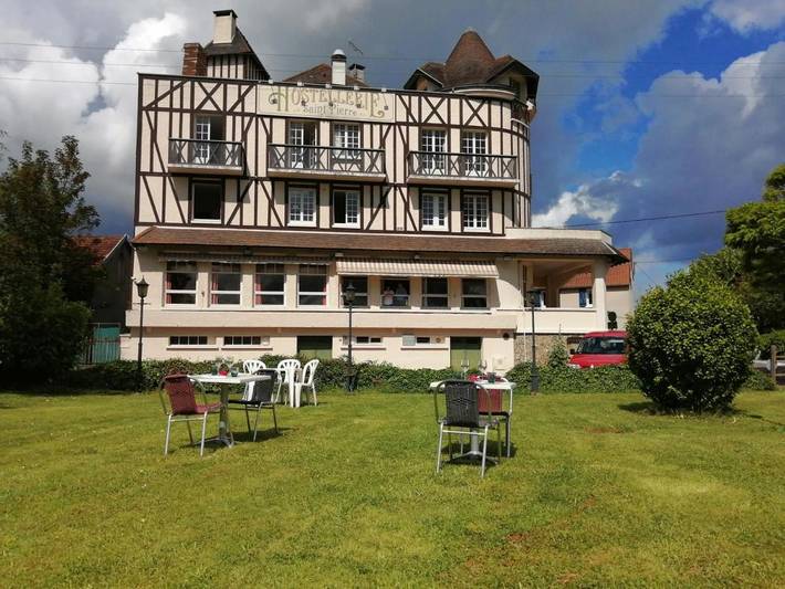 Hôtel pour 4 personnes, avec jardin et vue, animaux acceptés à Saint-Pierre-du-Vauvray - 4