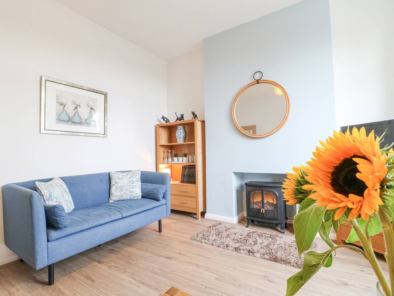 Alfreton Cottage in Derbyshire