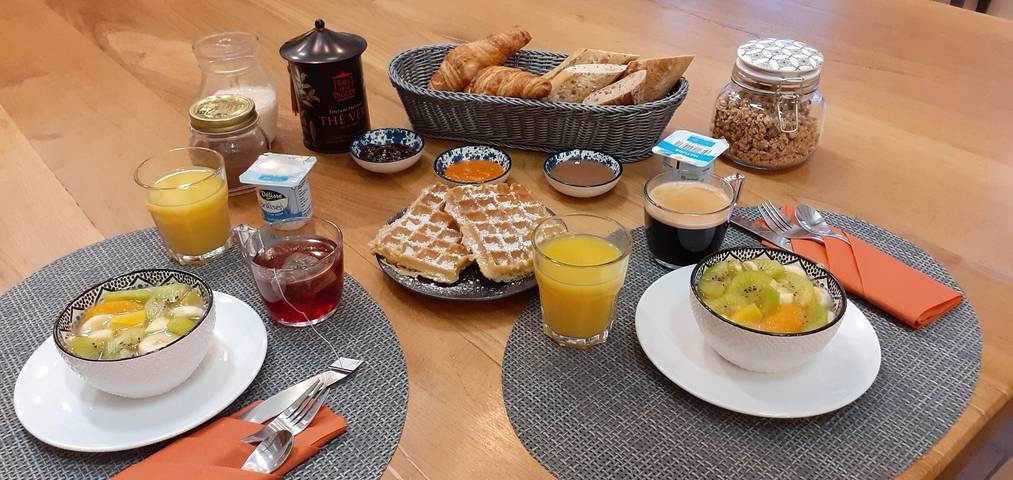 Chambre d’hôte pour 2 personnes, avec jardin et jacuzzi en Dordogne - 3