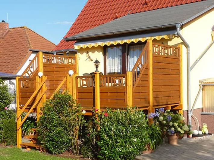 Ferienwohnung für 4 Personen, mit Terrasse und Garten, kinderfreundlich in West Rügen - 3