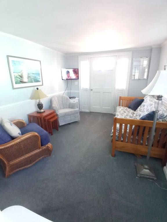 Ganze Wohnung, Just a 2 minute walk to the Atlantic Ocean!\n in Surf City, Topsail Island