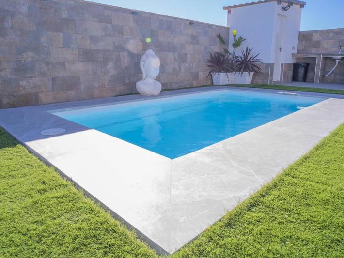 Hütte für 4 Personen, mit Terrasse und Garten in Conil de la Frontera