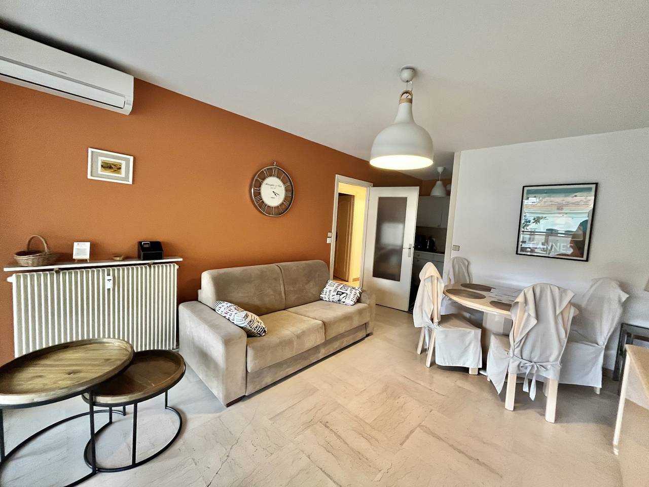 Entire apartment, Cannes center 2 in Cannes, Mediterranean Coast (France)