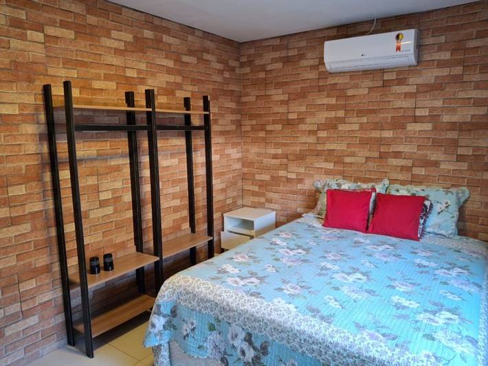 Casas e apartamentos de temporada para 3 pessoas, com jardim em Cachoeira do Bom Jesus