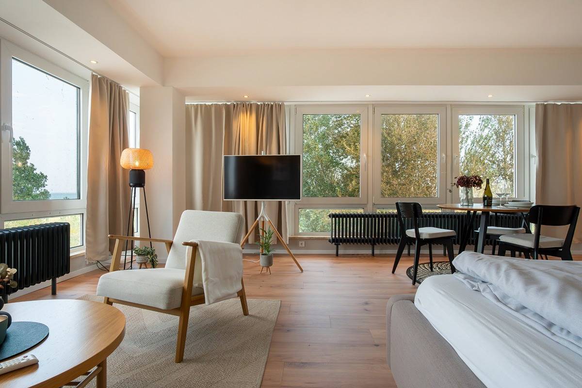 Entire apartment, "Strandhuus" (ehem. Strandhotel), Wohnung 226 (Typ Ii) in Steinwarder, Heiligenhafen
