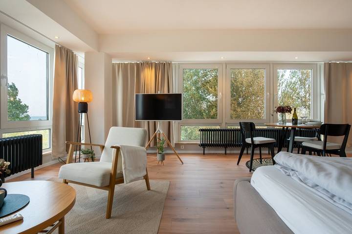Ferienwohnung für 2 Personen, mit Meerblick am Steinwarder - 4