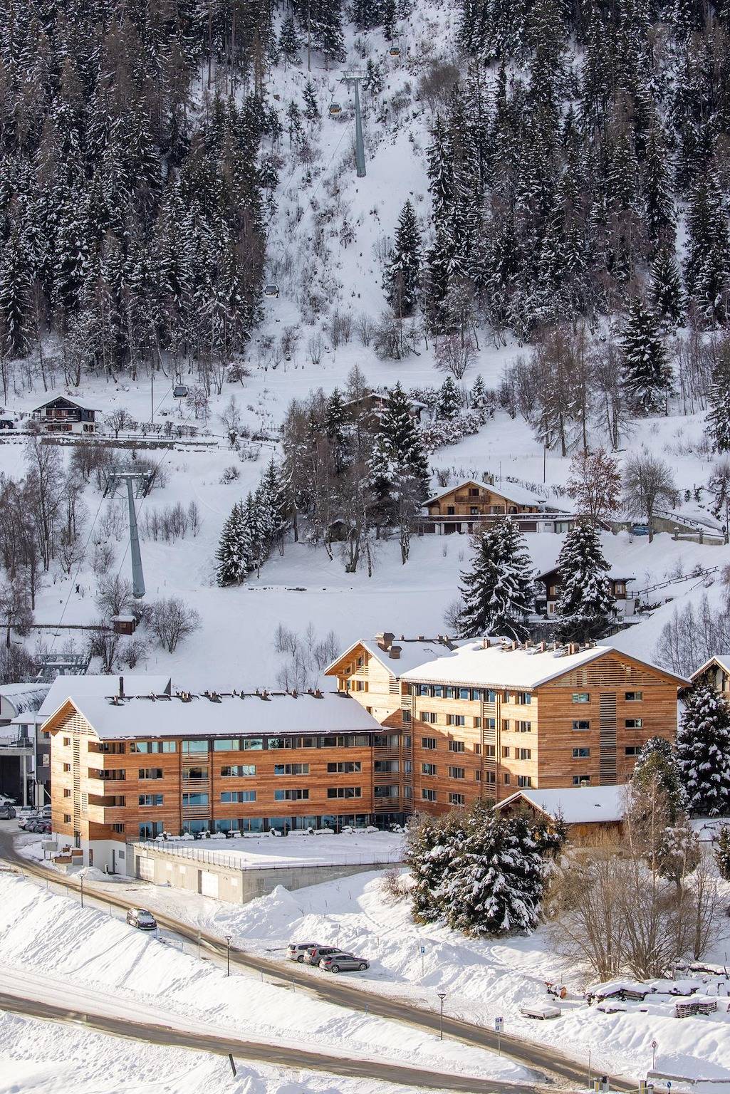 Estudio entero, Résidence Swisspeak Resorts Vercorin - Estudio para 2 personas in Chalais (Suiza), Alpes del Valais