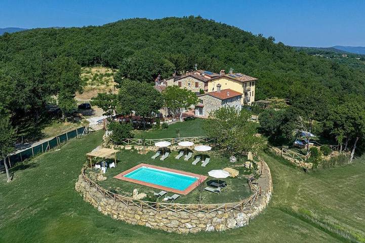 Villa per 6 persone, con giardino, con animali domestici in Poppi