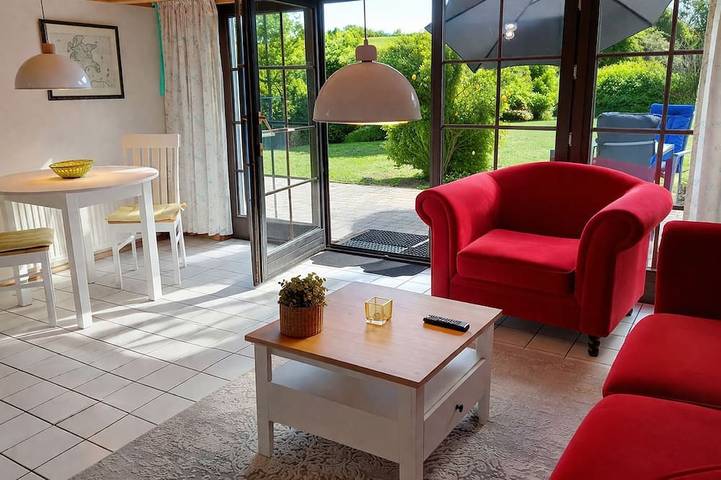 Ferienhaus für 2 Personen, mit Terrasse in Zirkow