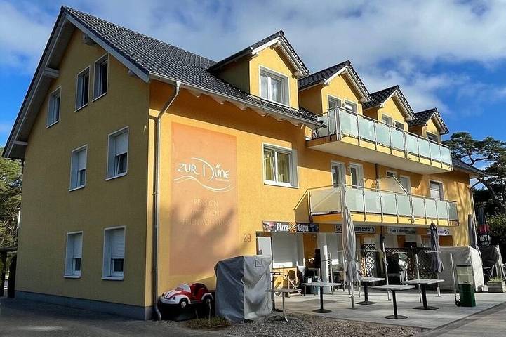 Ferienwohnung für 4 Personen, mit Balkon - 1