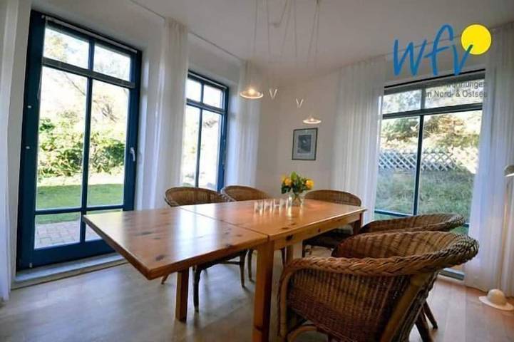 Ferienhaus für 8 Personen, mit Terrasse und Garten auf Wangerooge