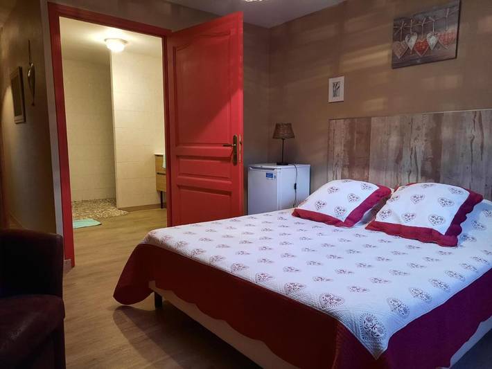 Chambre d’hôte pour 2 personnes, avec jardin et sauna ainsi que terrasse et vue, animaux acceptés à Bezinghem