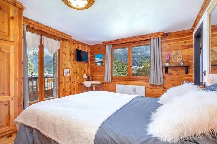 Gîte pour 15 personnes, avec jacuzzi ainsi que sauna et balcon à Villaroger - 3
