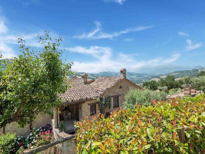 Appartamento vacanze per 2 persone, con giardino e piscina nonché terrazza - 1