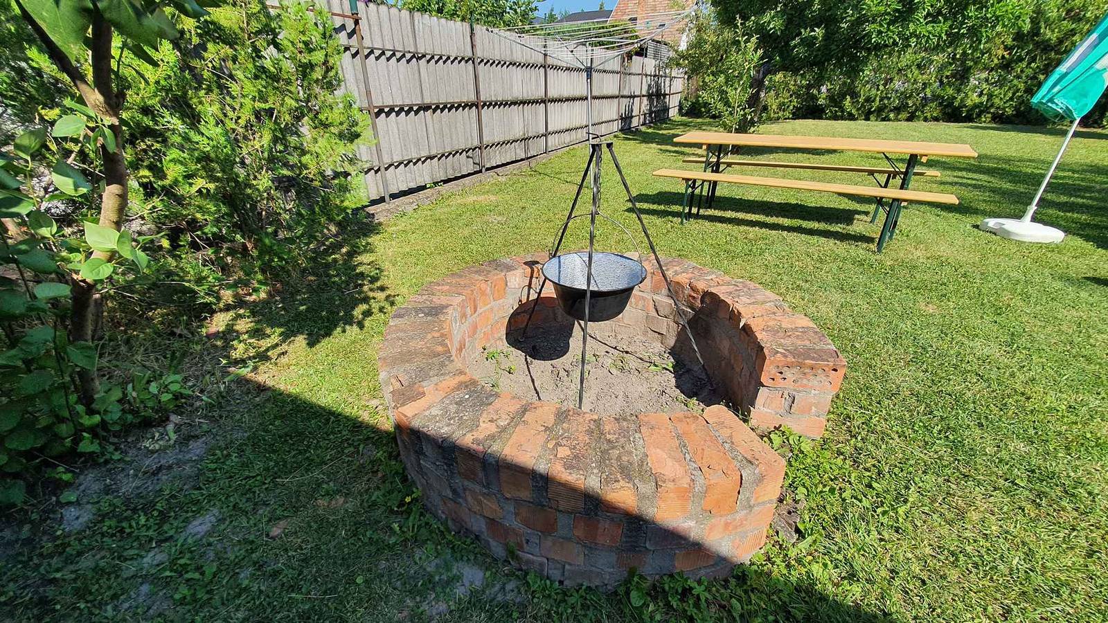 Ferienhaus mit Garten und Grillmöglichkeit  in Siofok, Siófok und Umgebung