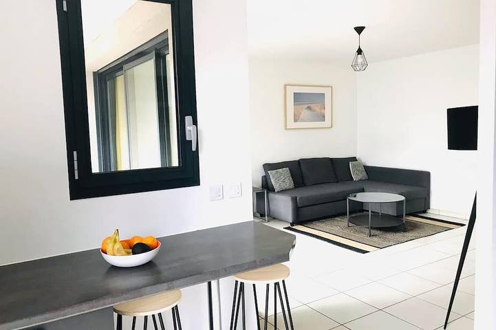 Ganze Wohnung, Le nid Savoyard Apartment 5 minutes walk from Lake Geneva in Thonon-les-Bains, Thonon-les-Bains und Umgebung