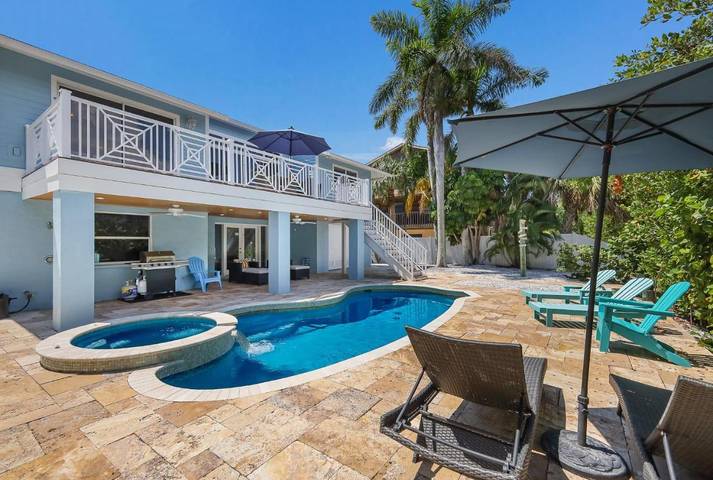 Ferienhaus für 6 Personen, mit Pool - 1