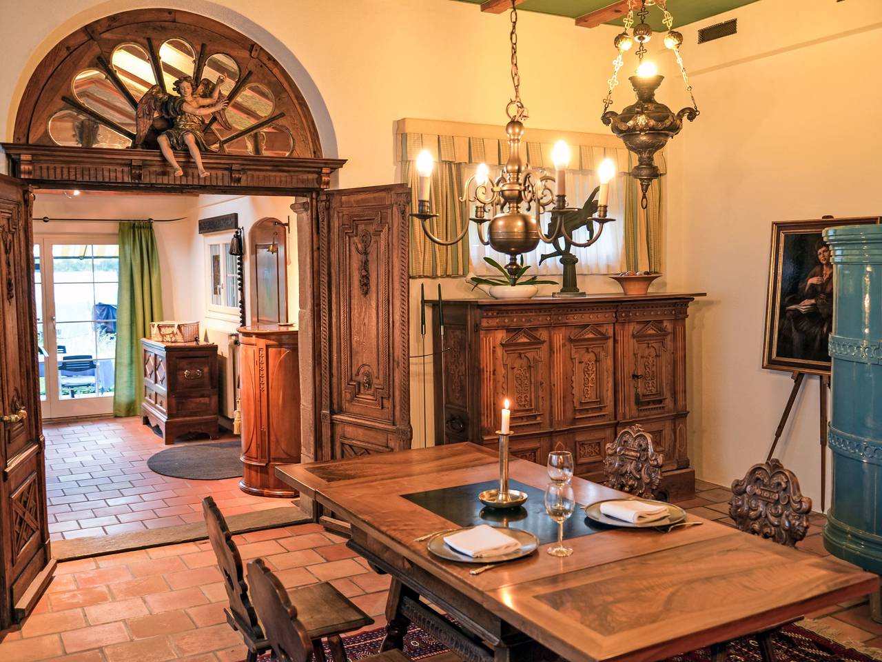 Ganze Wohnung, Bolzbach mit Seeanstoss in Seedorf (UR), Vierwaldstättersee
