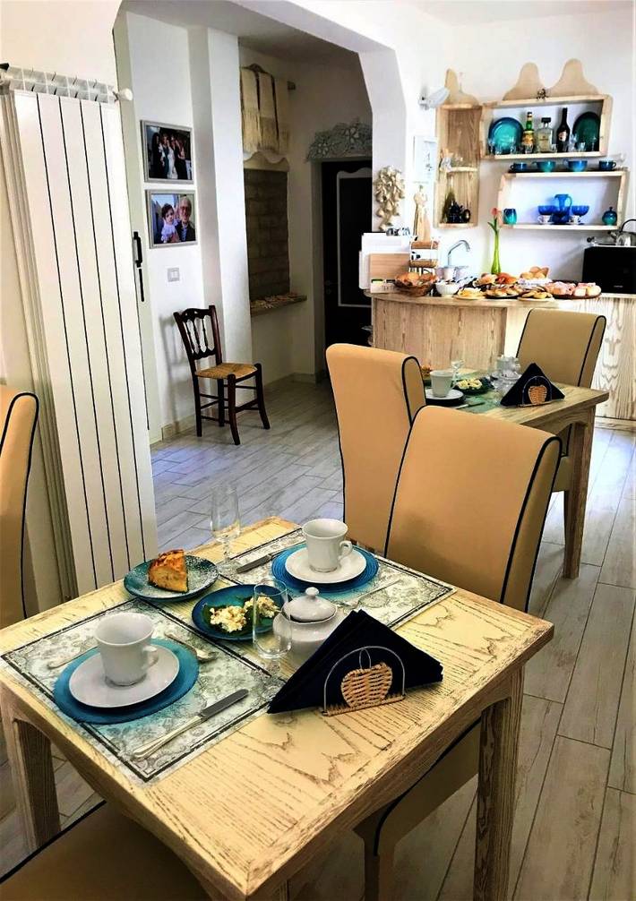 Maison d’hôte pour 2 personnes, avec jardin à Oristano - 4