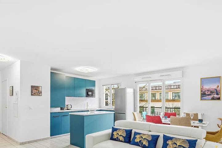 Appartement de vacances pour 6 personnes, avec balcon - 1
