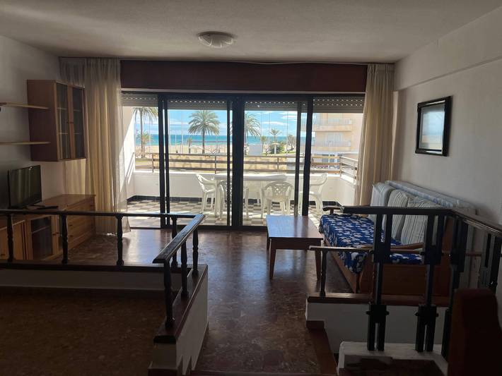 Ferienwohnung für 9 Personen, mit Meerblick und Garten sowie Terrasse, mit Haustier in Gandia - 4
