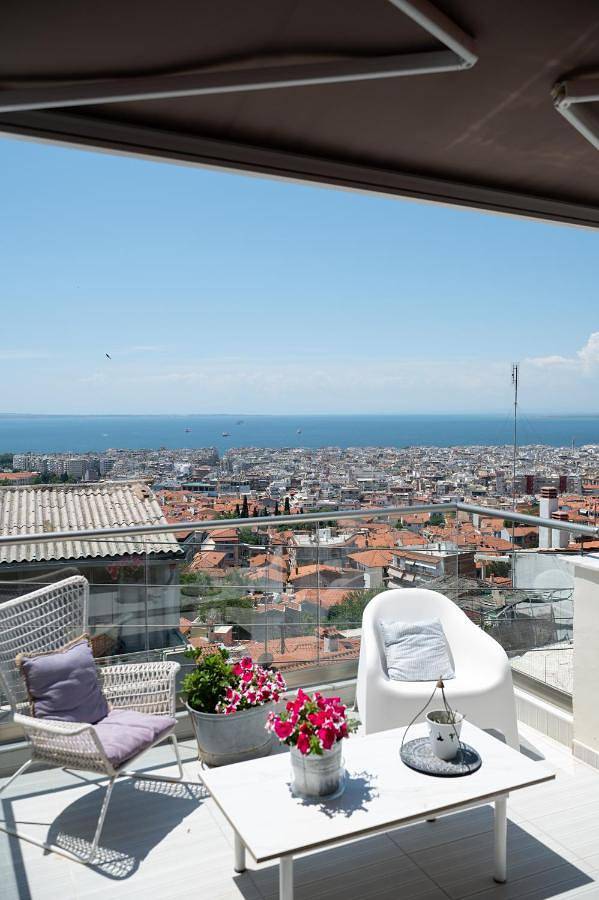 Ferienwohnung für 4 Personen, mit Ausblick und Balkon - 1