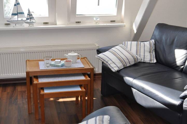 Ferienwohnung für 4 Personen, mit Balkon und Seeblick sowie Ausblick in Waren (Müritz) - 4