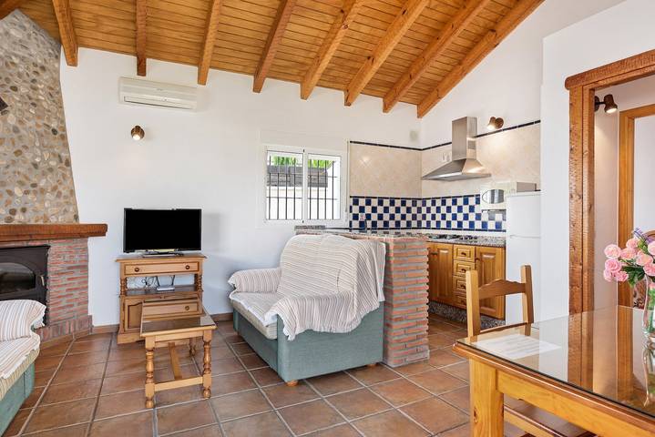Charmante Casita Torre de Meca 2 avec terrasse, jardin et Wi-Fi in Los Caños de Meca, Barbate