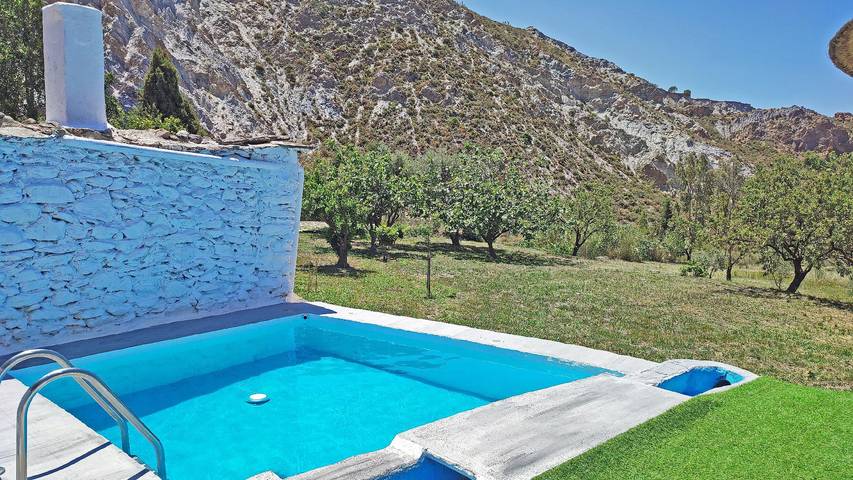 Chalet para 2 personas, con piscina y jardín en Alpujarras - 3