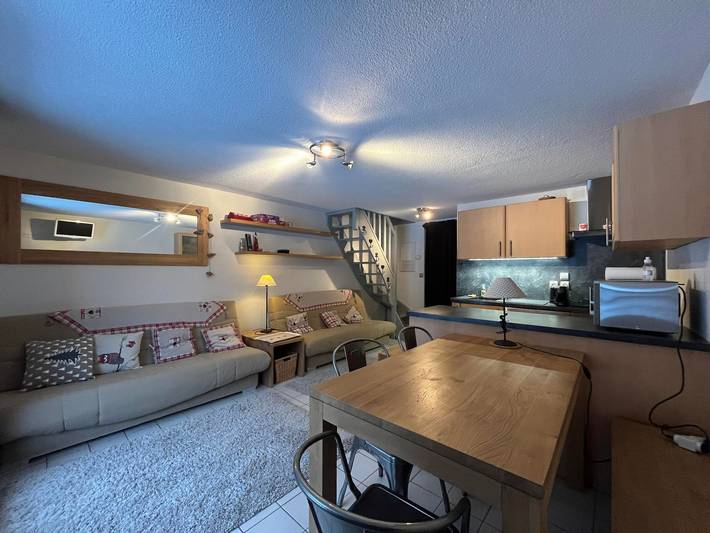 Vakantieappartement voor 4 personen, met terras in Châtel