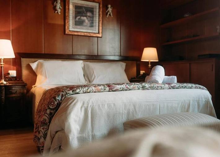 Casa rural para 10 personas, con piscina además de vistas y terraza en O Grove - 4