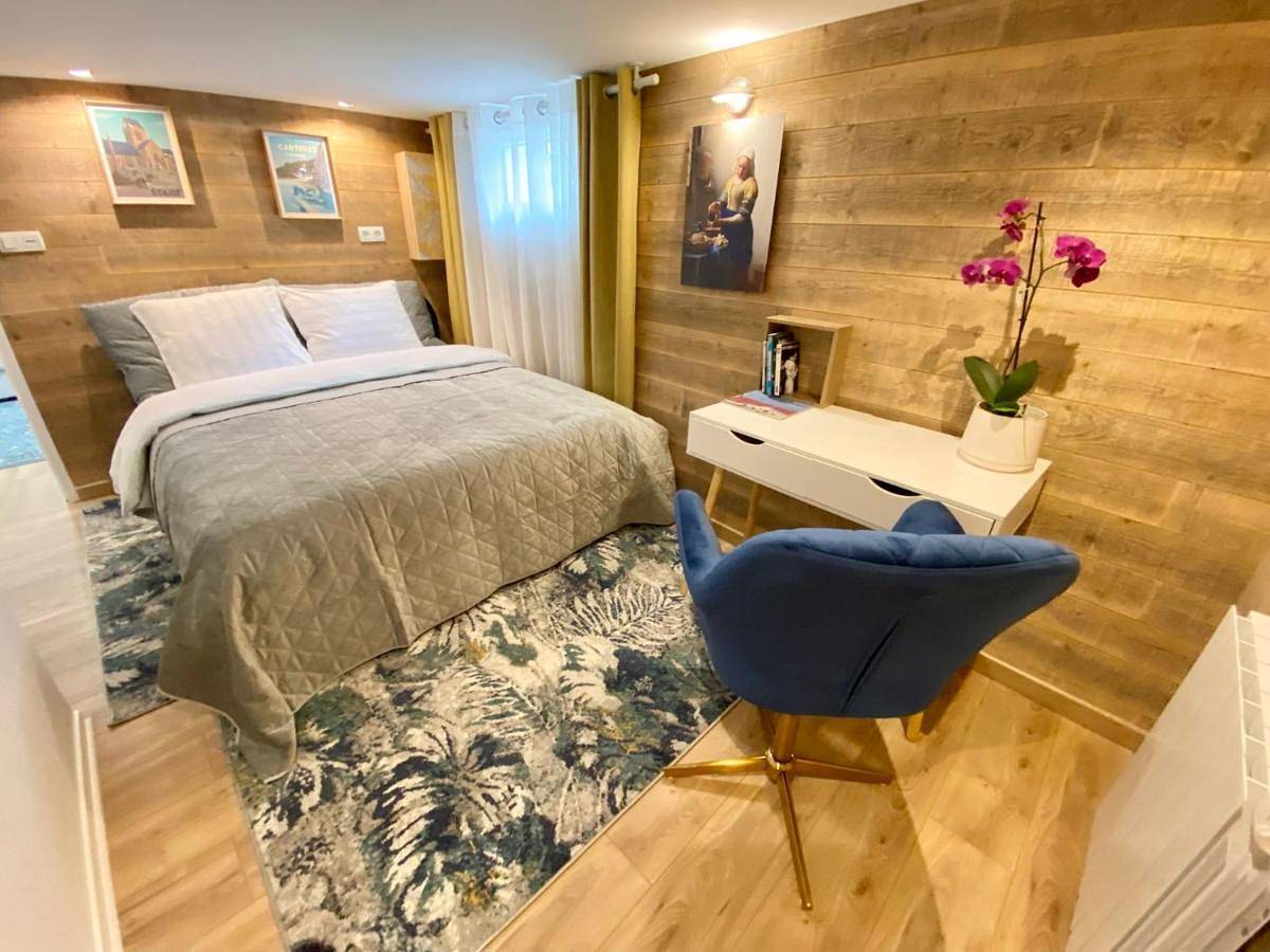 Appartement entier, Appartament Bel Air in La Glacerie, Cherbourg-en-Cotentin