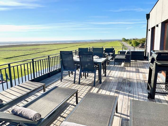 Ferienhaus für 4 Personen, mit Sauna in Pellworm