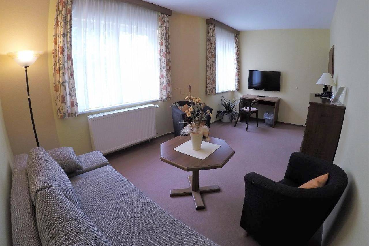 Hotel Drei Kronen in Frauenwald, Rennsteig