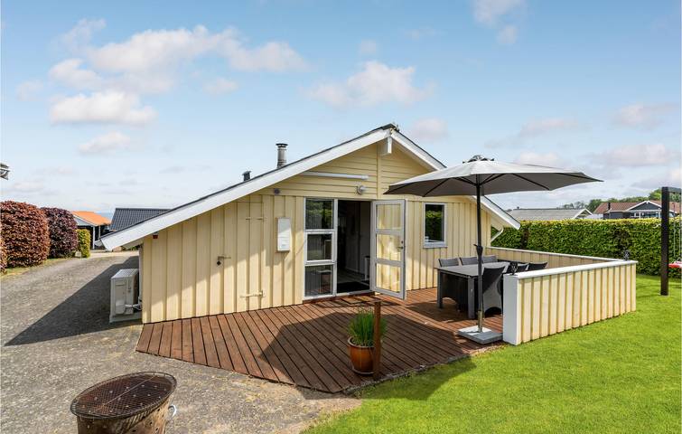 Vakantiehuis voor 4 personen met tuin