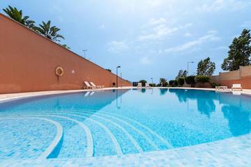 view of accommodation