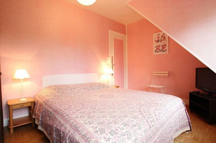 Gîte pour 6 personnes, avec jardin, animaux acceptés à Saint-Pair-sur-Mer - 2