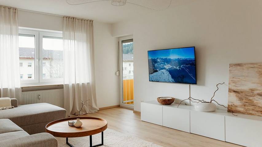 Ganze Wohnung, Urlaub in der Alpenbrise: Gemütliches Apartment in Oberstaufen in Oberstaufen, Bayerisch Schwaben