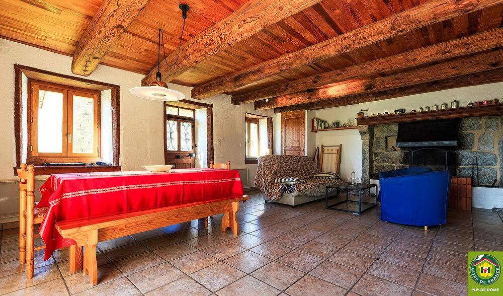 Gîte de Rouville in Marsac-en-Livradois, Région d'Ambert