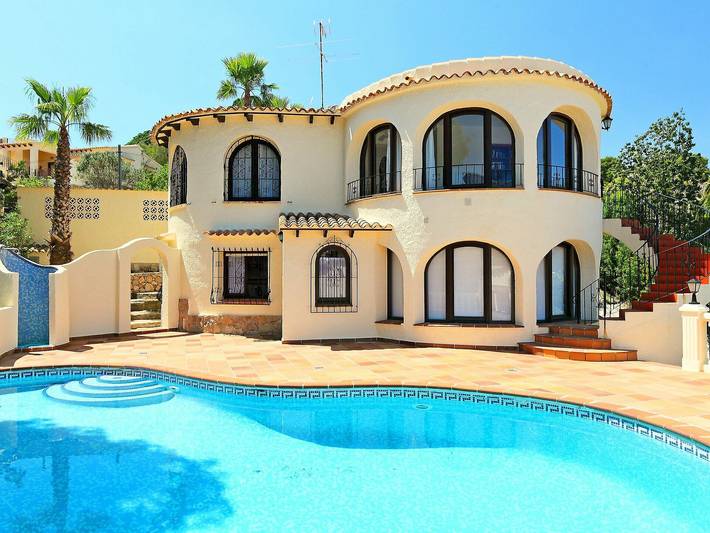 Ferienhaus für 8 Personen, mit Garten, mit Haustier an der Costa Blanca