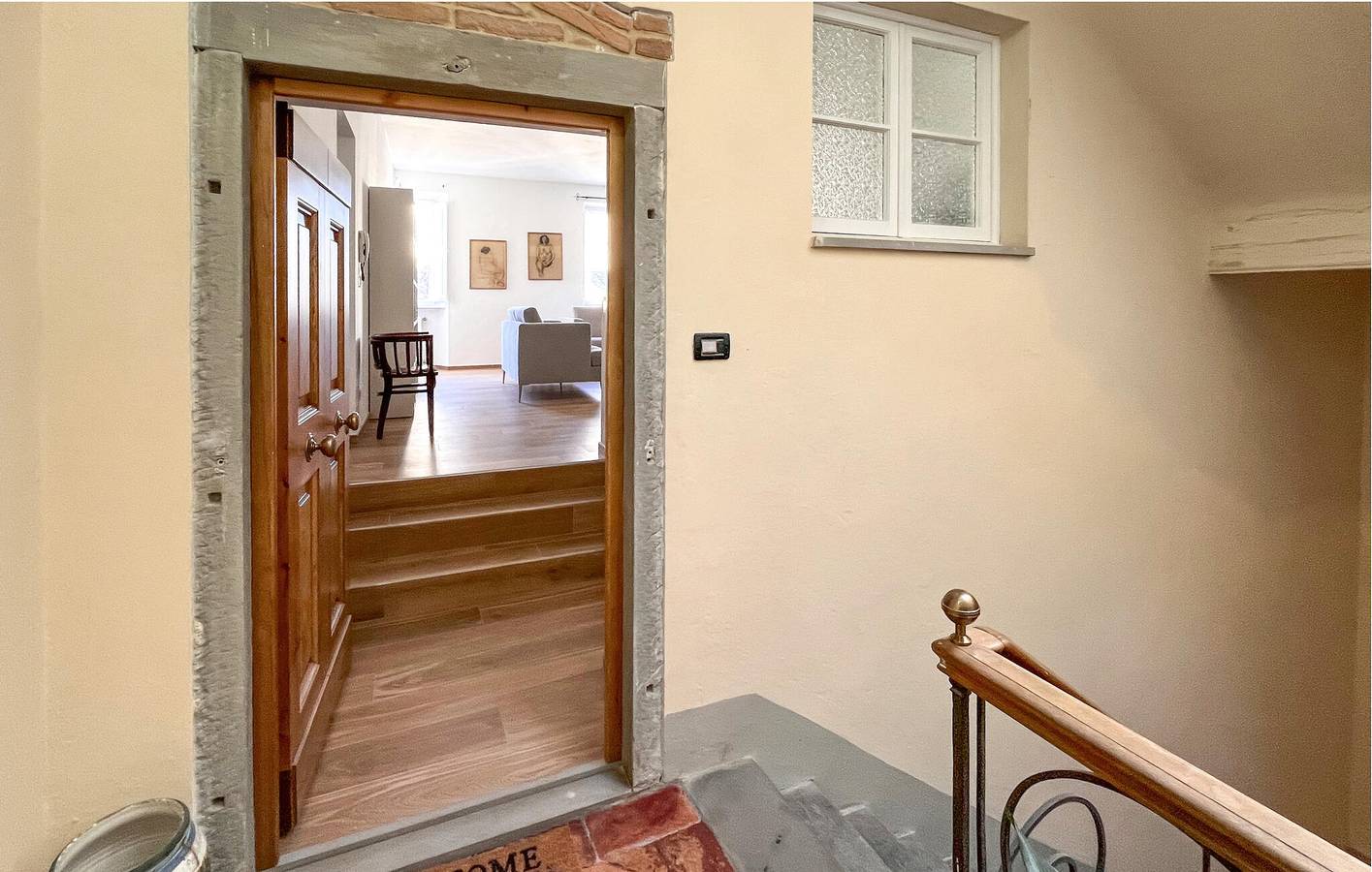 Ganze Ferienwohnung, Gemütliche 90-qm-Wohnung in der Nähe des Stadtzentrums mit Parkplatz & WiFi in Stia, Pratovecchio Stia