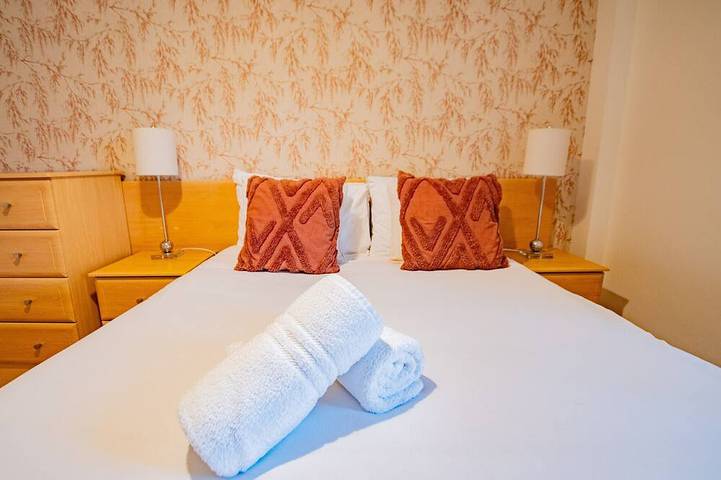 Ferieleilighet for 4 personer, med terrasse og hage - 1