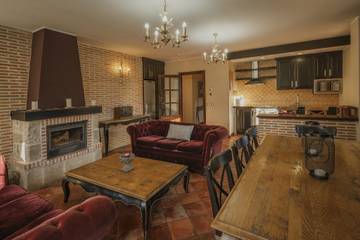 Casa Rural para 20 Personas en Hontoria del Pinar, Provincia de Burgos, Foto 4