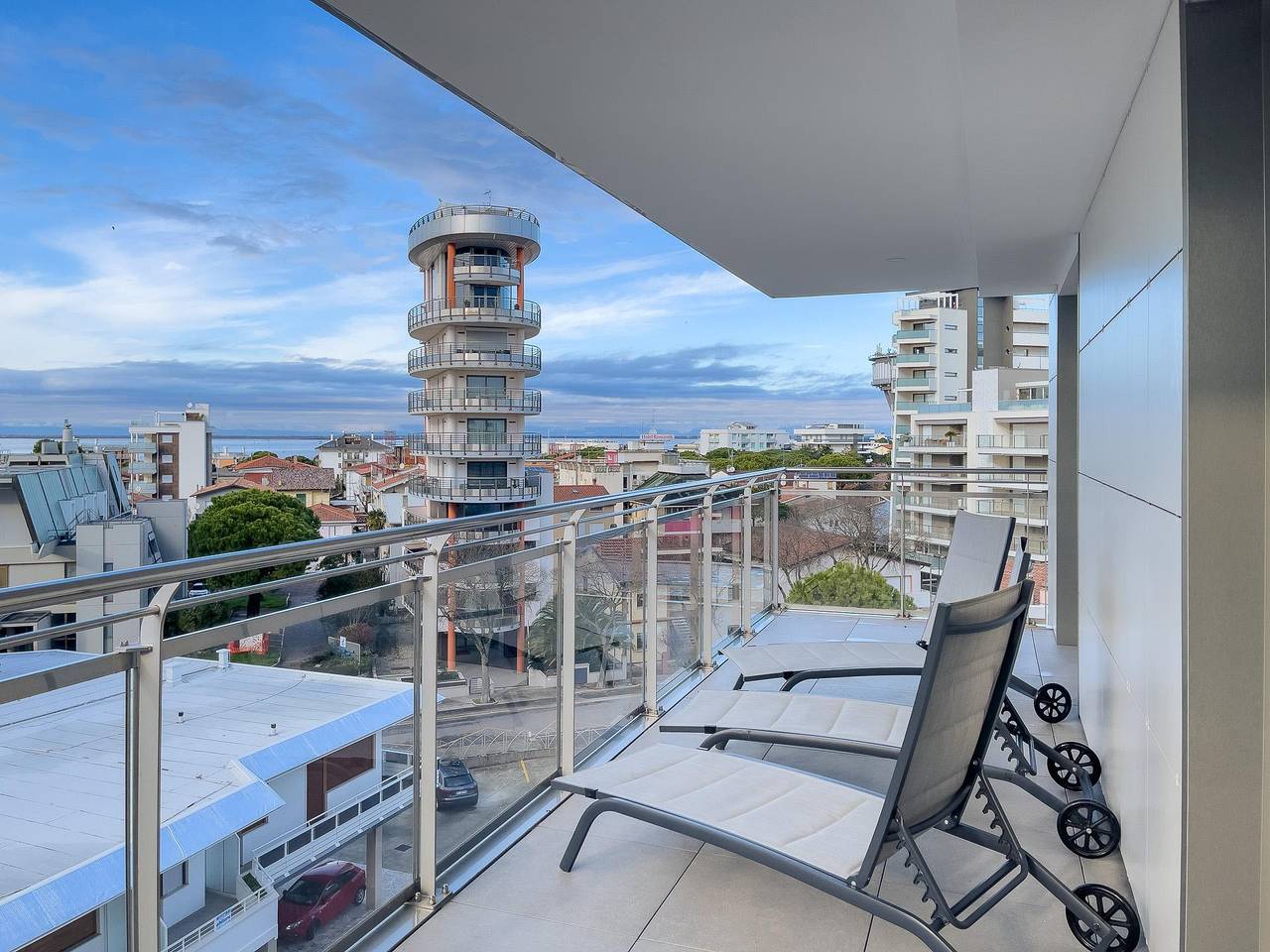 Apartamento entero, Nashira Type C8B - in the city centre in Lignano Sabbiadoro, Provincia d'Udine