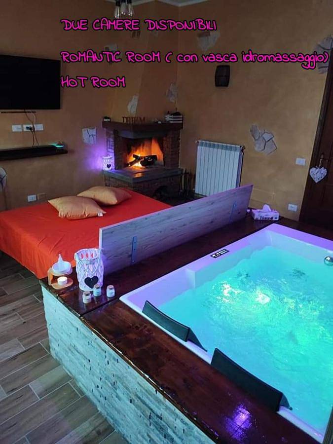 Maison d’hôte pour 2 personnes, avec jardin ainsi que jacuzzi et terrasse à Ceprano