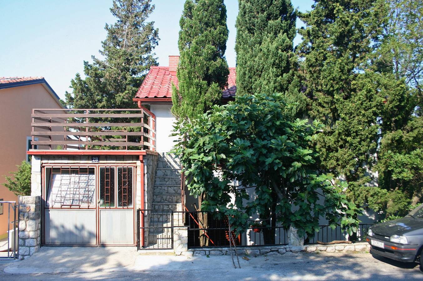 Ganze Wohnung, 1-Zimmer-Ferienwohnung mit Terrasse Selce (Crikvenica) A-5531-b in Selce, Primorje-Gorski Kotar