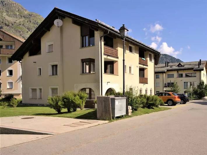 Ganze Wohnung, 3 Pièces 4 Personnes in Sils Maria, Sils im Engadin/Segl