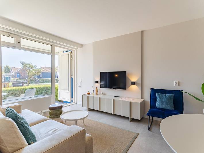 Ferienwohnung für 2 Personen, mit Balkon/Terrasse und Sauna in Zoutelande - 2